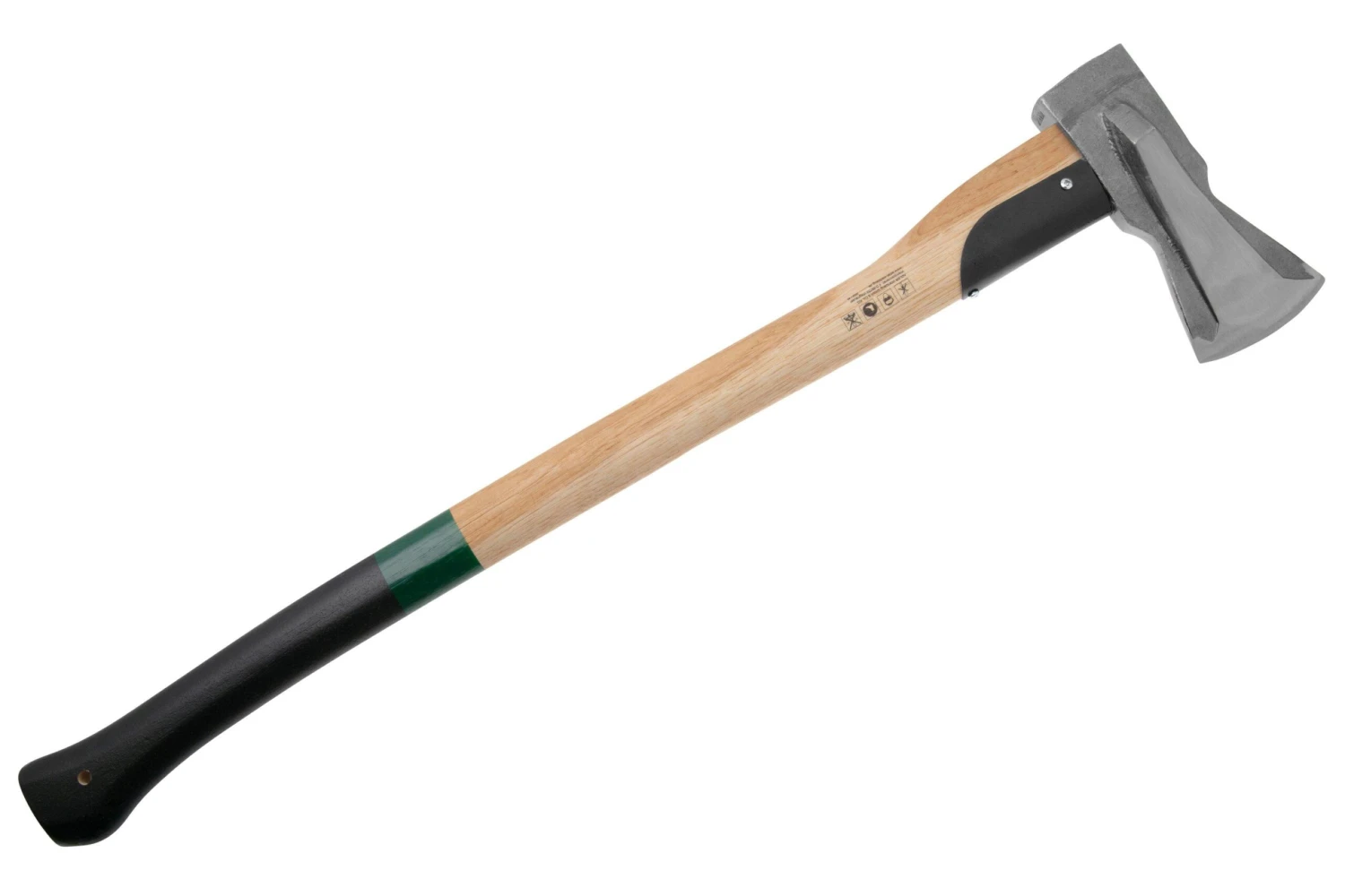 Adler Long Splitter, Grün-schwarz, Spaltaxt 4 Adler Long Splitter, Grün-schwarz, Spaltaxt – Bild 2