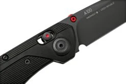 ANV Knives A100 CPM MAGNACUT, DLC, Alock, GRN Black ANVA100-007, Taschenmesser -OutFit Verkäufe ANVA100 004 06 anvknives