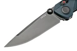 ANV Knives A100 CPM MAGNACUT, DLC, Alock, GRN Blue ANVA100-008, Taschenmesser -OutFit Verkäufe ANVA100 005 04 anvknives