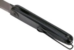 ANV Z050 Sleipner, DLC, Dural Black, Z050-004, Slipjoint Taschenmesser -OutFit Verkäufe ANVZ050 004 05 anv knives