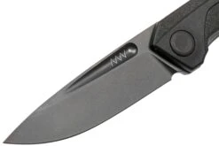 ANV Knives Z200 Sleipner, Schwarz DLC, GRN, Linerlock Z200-040 Taschenmesser -OutFit Verkäufe ANVZ200 040 03 anv knives