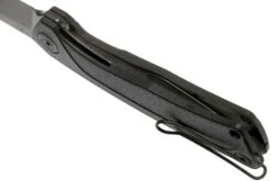 ANV Knives Z200 Sleipner, Schwarz DLC, GRN, Linerlock Z200-040 Taschenmesser -OutFit Verkäufe ANVZ200 040 05 anv knives