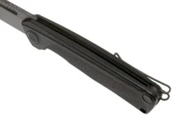 ANV Knives Z200 Sleipner, Schwarz DLC, GRN, Linerlock Z200-040 Taschenmesser -OutFit Verkäufe ANVZ200 040 07 anv knives