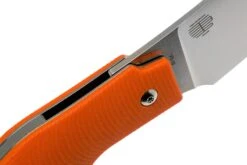 Amare Knives Folding Creator 202002 Oranges Taschenmesser, Tashi Bharucha Design -OutFit Verkäufe AS 202002 06 amare knives