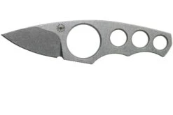 Amare Knives A-Max Stonewashed AM-SW Halsmesser, Uli Hennicke Design