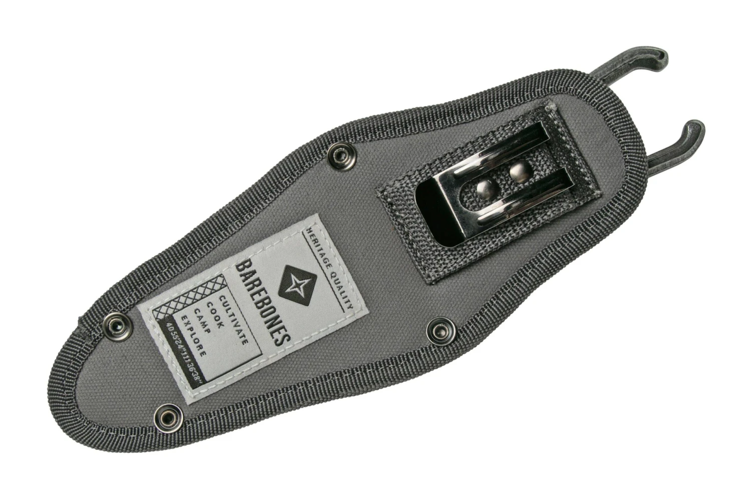 Barebones Prunes & Sheath, GDN-050, Gartenschere Mit Holster 7 Barebones Prunes & Sheath, GDN-050, Gartenschere Mit Holster – Bild 5