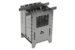 Bushcraft Essentials Bushbox XL Kit, Faltbarer Stove