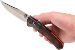 Benchmade 15080-2 Crooked River, Holz -OutFit Verkäufe BE15080 2 08 benchmade be15080 2 08