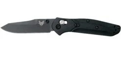 Benchmade 945BK-1 Black Mini Osborne Taschenmesser, Warren Osborne Design