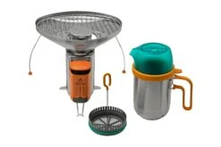 BioLite CampStove 2+ Complete Cook Kit, Holzbrenner Mit Powerbank Und Zubehör