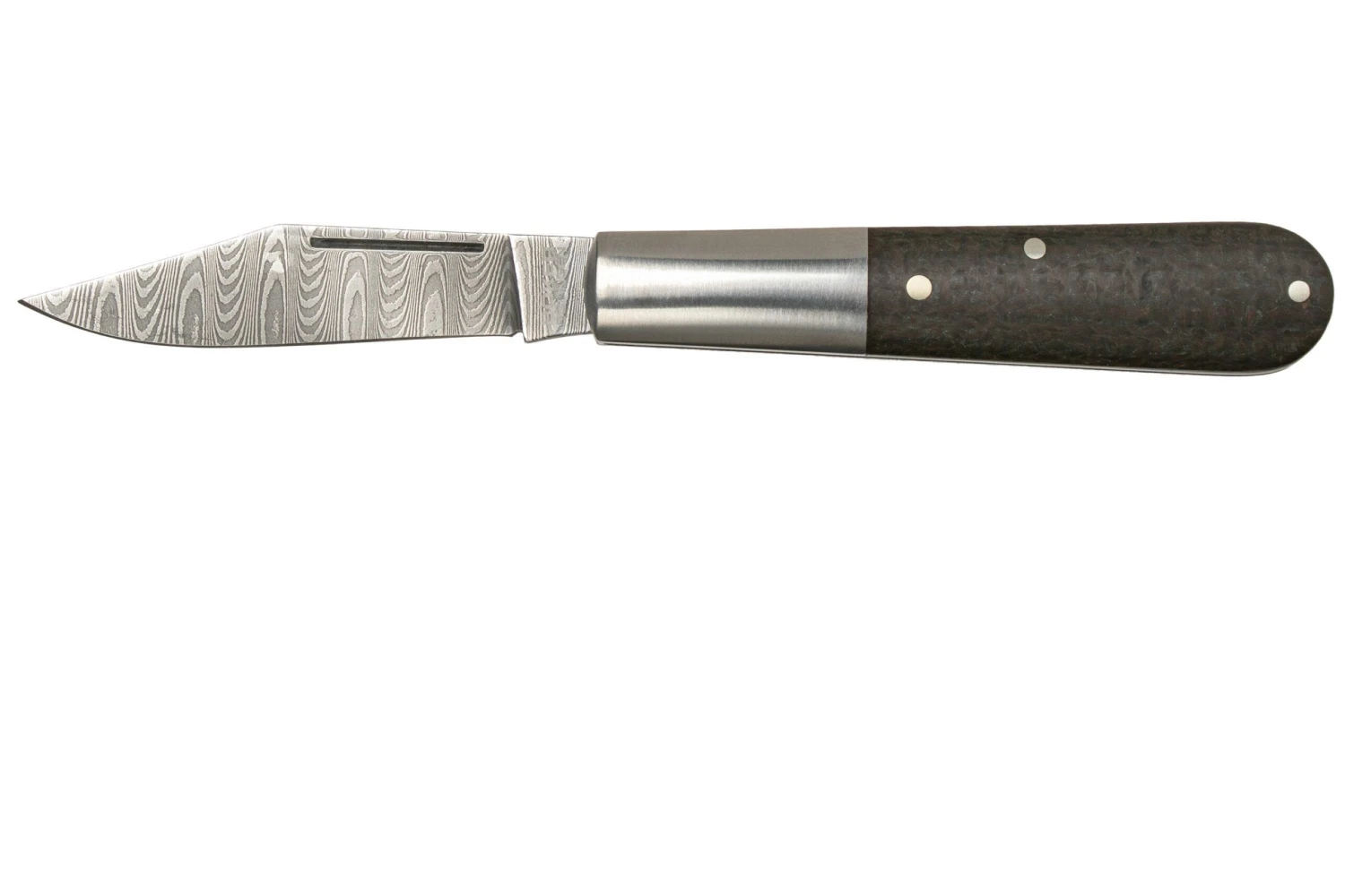 Böker Barlow M4 Sherman Damast, 110038DAM Slipjoint Taschenmesser 3 Böker Barlow M4 Sherman Damast, 110038DAM Slipjoint Taschenmesser