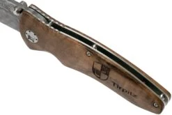 Böker Tirpitz Damast Wood Limited Edition 110192DAM Taschenmesser -OutFit Verkäufe BO110192DAM 07 boker