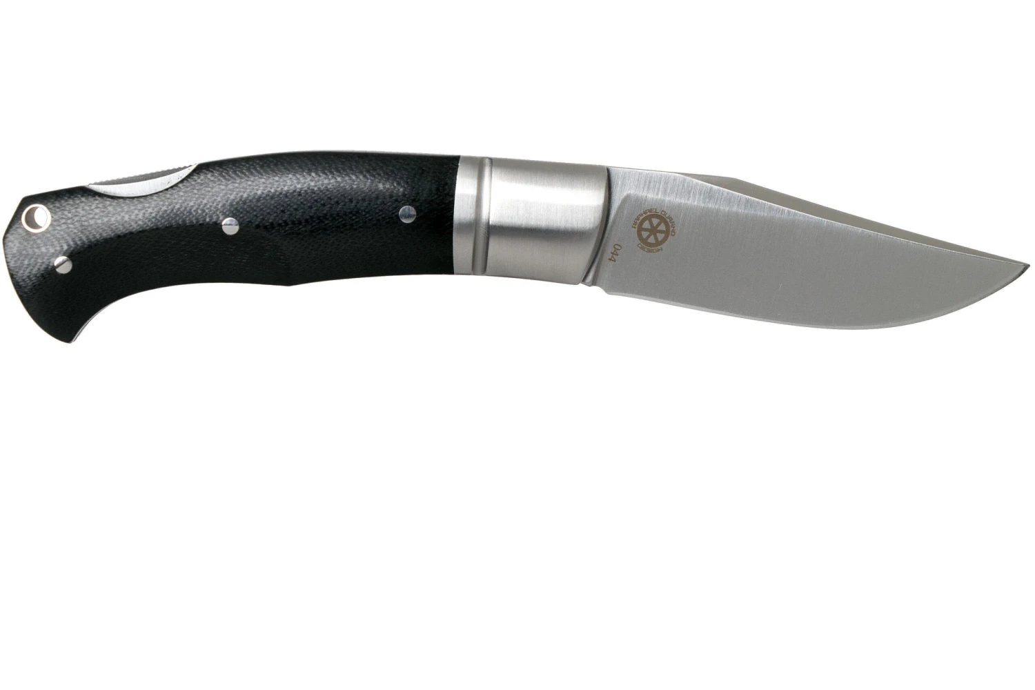 Böker Boxer 111028 Micarta Herrenmesser, Raphael Durand Design 4 Böker Boxer 111028 Micarta Herrenmesser, Raphael Durand Design – Bild 2