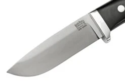 Bark River Classic Drop Point Hunter CPM S45VN Black Canvas Micarta, Feststehendes Messer -OutFit Verkäufe BRK02 176BCM 03 barkriver