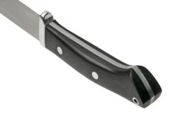 Bark River Classic Drop Point Hunter CPM S45VN Black Canvas Micarta, Feststehendes Messer -OutFit Verkäufe BRK02 176BCM 04 barkriver