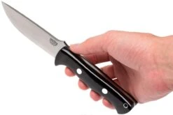 Bark River Bravo 1 LT CPM 3V, Schwarzes Canvas Micarta, Braune Scheide 16 Bark River Bravo 1 LT CPM 3V, Schwarzes Canvas Micarta, Braune Scheide -OutFit Verkäufe BRK07 126BRKC 06 bark river brk07 126brkc 06