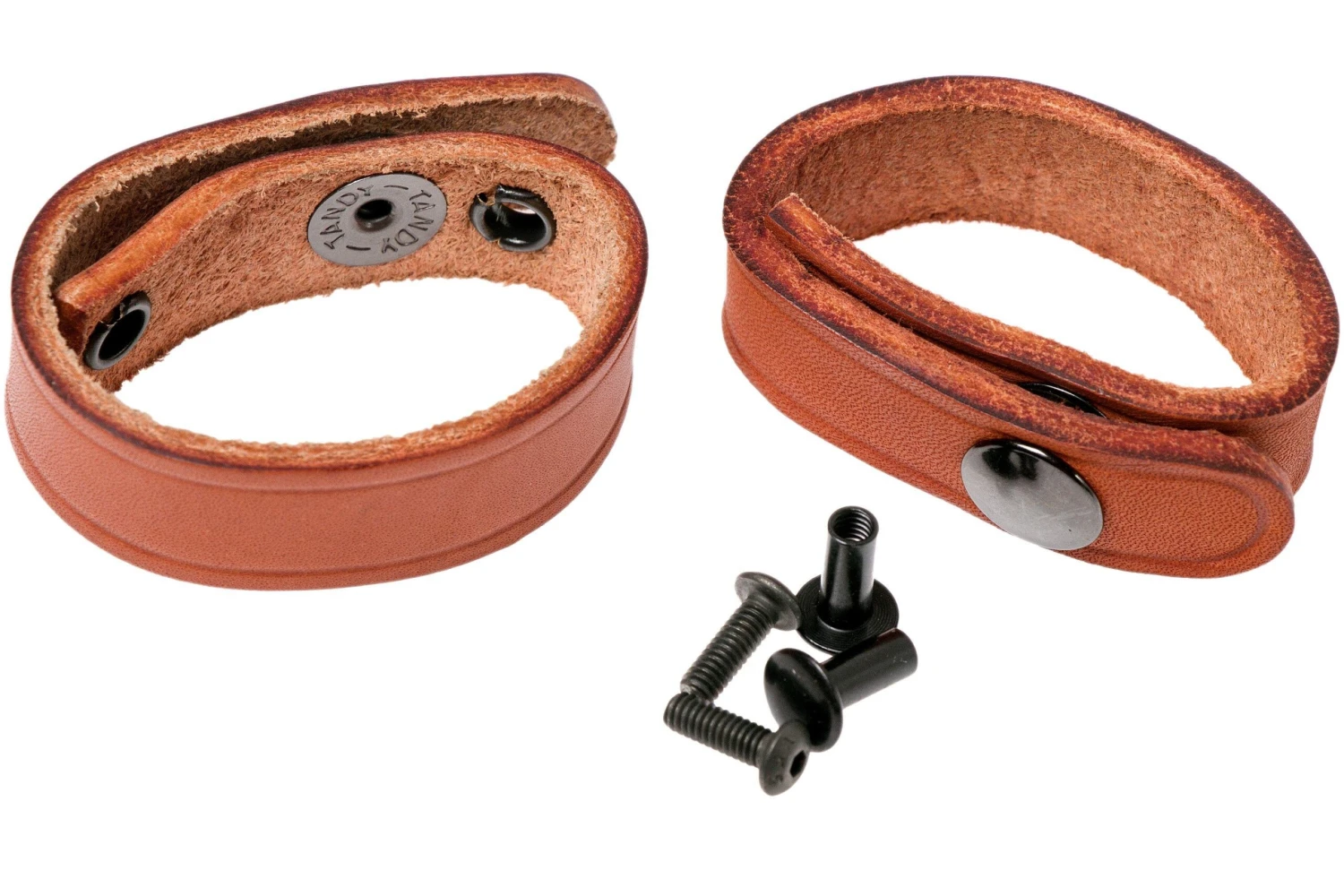 Bark River Bravo 1 LT CPM 3V, Schwarzes Canvas Micarta, Braune Scheide 11 Bark River Bravo 1 LT CPM 3V, Schwarzes Canvas Micarta, Braune Scheide – Bild 9