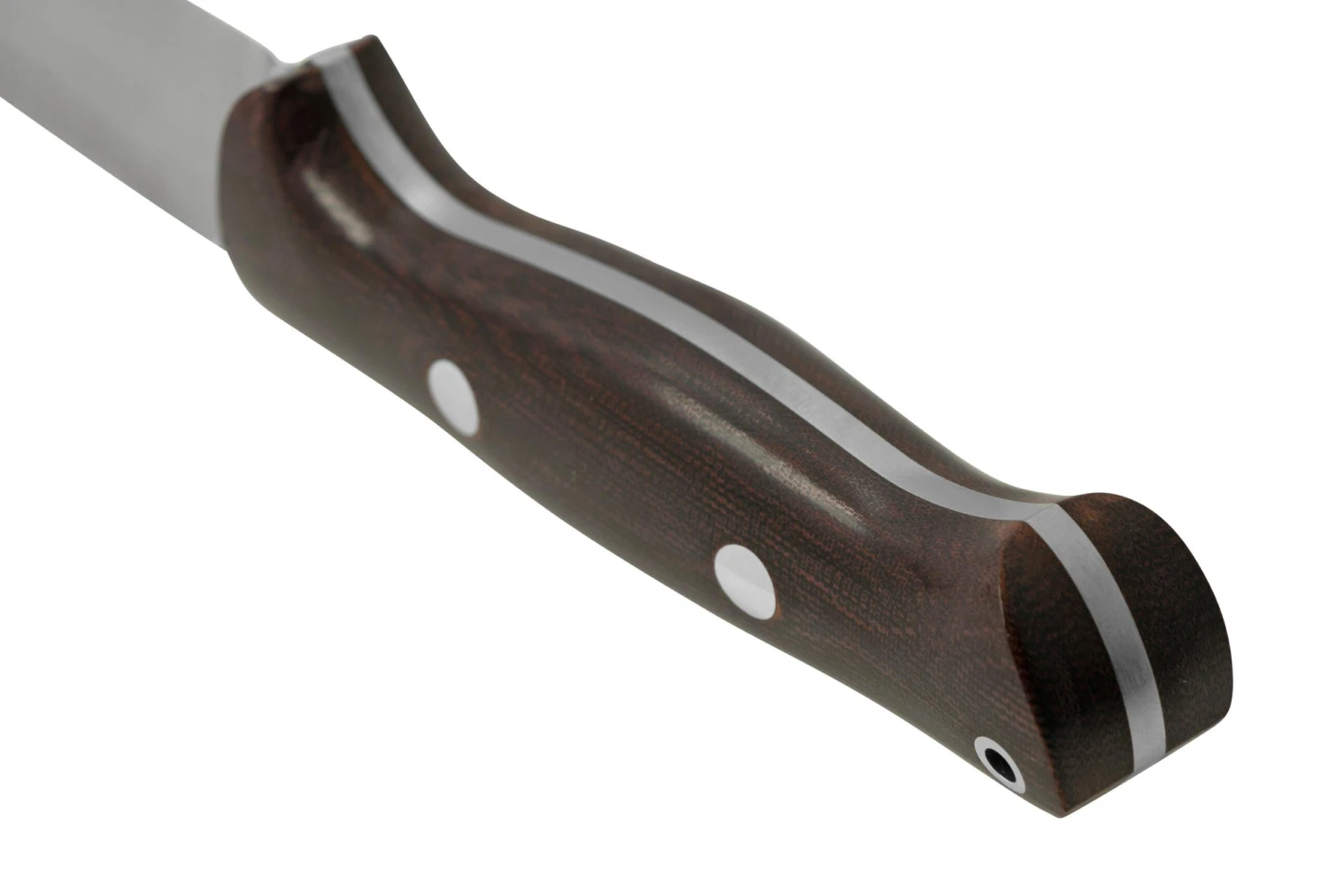 Bark River Bravo 1.2 LT CPM 3V Rampless, Burgundy Canvas Micarta Outdoormesser 6 Bark River Bravo 1.2 LT CPM 3V Rampless, Burgundy Canvas Micarta Outdoormesser – Bild 4