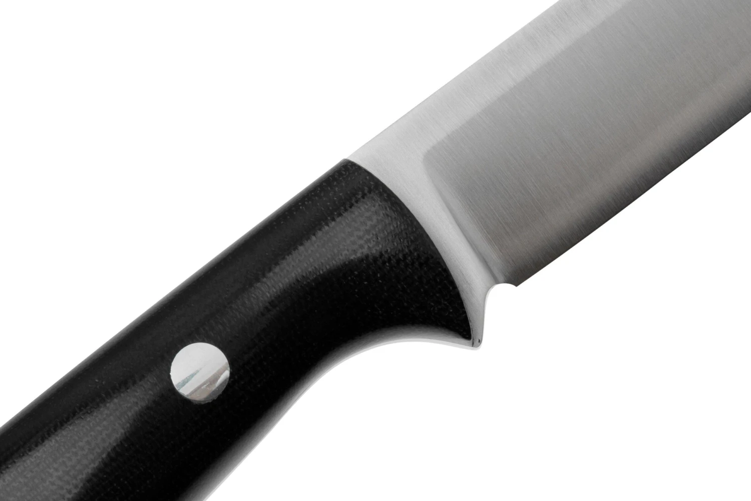 Bark River Bravo 1 Cru-Wear, Rampless, Black Canvas Micarta, Bushcraftmesser 7 Bark River Bravo 1 Cru-Wear, Rampless, Black Canvas Micarta, Bushcraftmesser – Bild 5