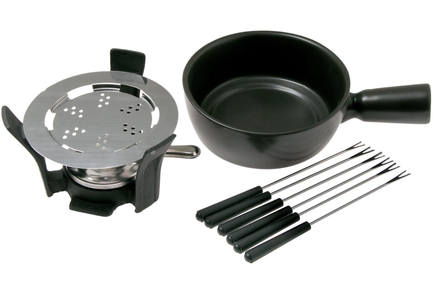 Boska Fondue-Set Nero, 853528 4 Boska Fondue-Set Nero, 853528 – Bild 2