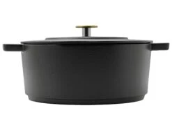 Combekk Original Dutch Oven 103228BL Recyceltes Gusseisen, Bratpfanne, 28 Cm, 6 Liter -OutFit Verkäufe CB103228BL 03 comebekk