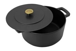 Combekk Original Dutch Oven 103228BL Recyceltes Gusseisen, Bratpfanne, 28 Cm, 6 Liter -OutFit Verkäufe CB103228BL 04 comebekk