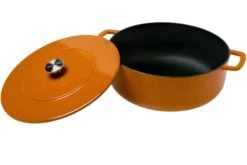 Combekk Sous-Chef Dutch Oven 28 Cm Orange -OutFit Verkäufe CB190128OR 02 combekk