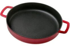 Combekk Sous Chef 192128RD Bräter Mit Zwei Griffen 28 Cm, Rot