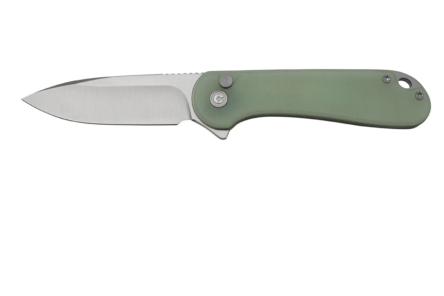 Civivi Elementum II Button Lock, C18062P-2 Natural G10, Nitro-V Taschenmesser 3 Civivi Elementum II Button Lock, C18062P-2 Natural G10, Nitro-V Taschenmesser