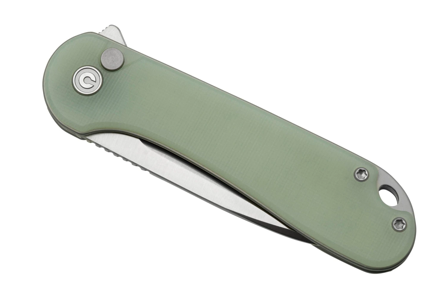 Civivi Elementum II Button Lock, C18062P-2 Natural G10, Nitro-V Taschenmesser 8 Civivi Elementum II Button Lock, C18062P-2 Natural G10, Nitro-V Taschenmesser – Bild 6