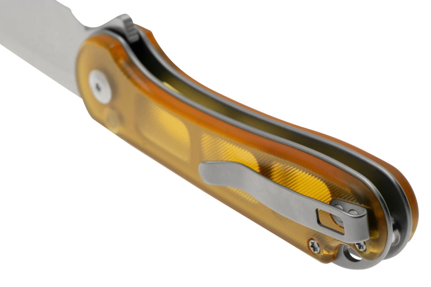 Civivi Elementum II Button Lock C18062P-7 Nitro-V, Polished Ultem, Taschenmesser 6 Civivi Elementum II Button Lock C18062P-7 Nitro-V, Polished Ultem, Taschenmesser – Bild 4