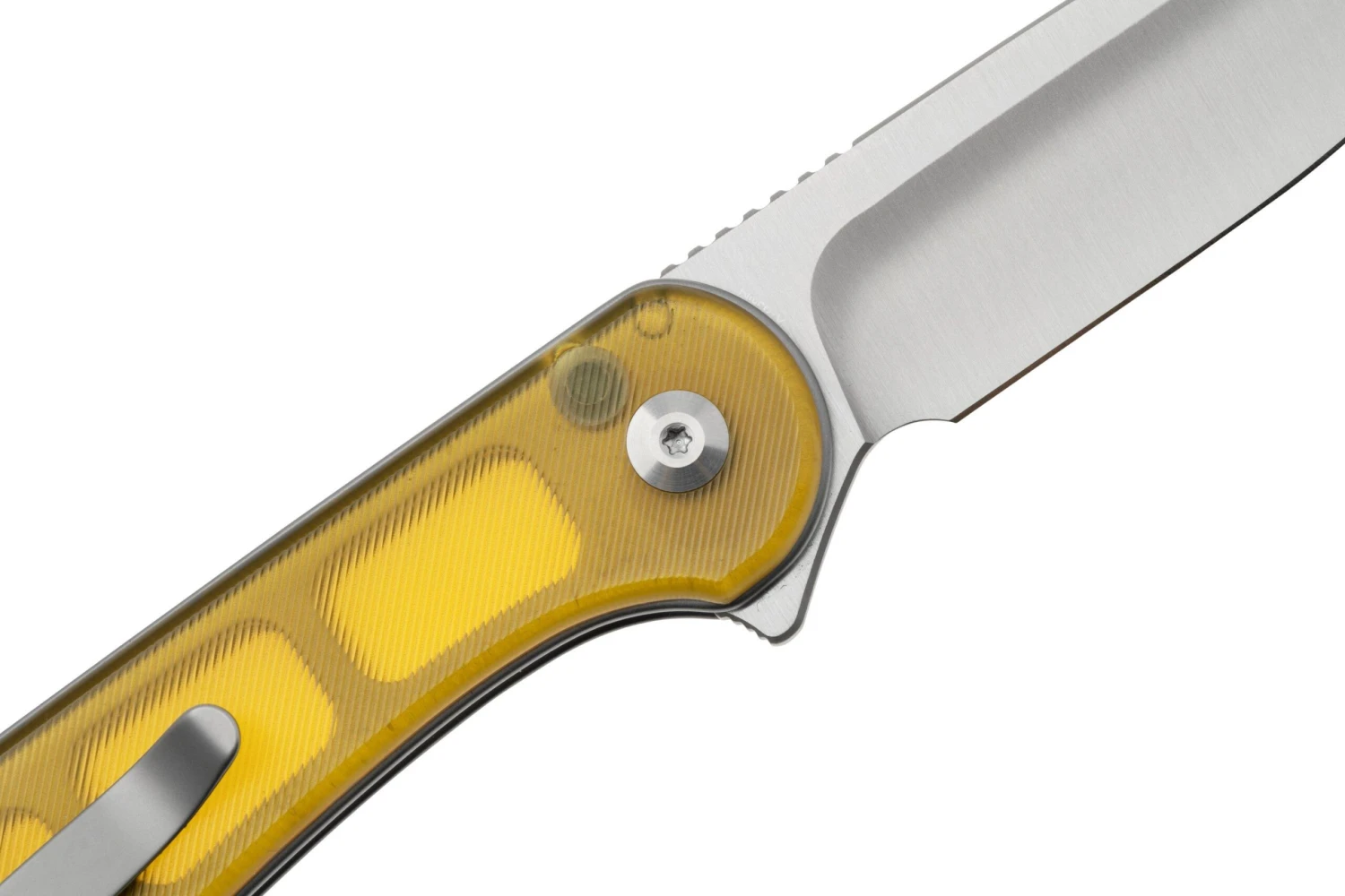 Civivi Elementum II Button Lock C18062P-7 Nitro-V, Polished Ultem, Taschenmesser 7 Civivi Elementum II Button Lock C18062P-7 Nitro-V, Polished Ultem, Taschenmesser – Bild 5