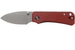 Civivi Baby Banter C19068S-6 Burgunger G10, Stonewashed Taschenmesser, Ben Petersen Design
