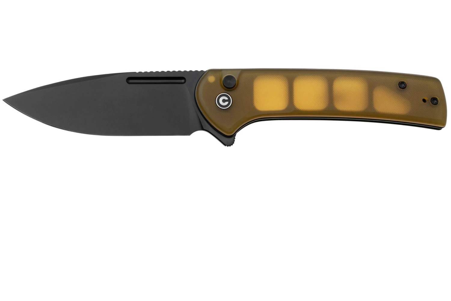 Civivi Conspirator C21006-6 Black Nitro-V, Bead Blasted Ultem, Taschenmesser 3 Civivi Conspirator C21006-6 Black Nitro-V, Bead Blasted Ultem, Taschenmesser