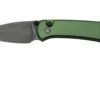 Civivi Qubit C22030E-DS1 Damascus Green Aluminium, Taschenmesser -OutFit Verkäufe CIC22030E DS1 01 civivi
