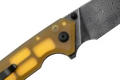 Civivi Amirite C23028-DS1 Damascus, Bead Blasted Ultem, Taschenmesser -OutFit Verkäufe CIC23028 DS1 05 civivi