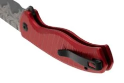 CIVIVI Stormhowl C23040B-DS1, Damascus, Milled Red Aluminum, Taschenmesser 11 CIVIVI Stormhowl C23040B-DS1, Damascus, Milled Red Aluminum, Taschenmesser -OutFit Verkäufe CIC23040B DS1 04 civivi