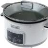 Crock-Pot CR026X Essentials Duraceramic Slow Cooker, 5 L