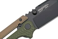 Cold Steel AD-15 Scorpion Lock 58SQODBK OD Green Black Taschenmesser, Andrew Demko Design 12 Cold Steel AD-15 Scorpion Lock 58SQODBK OD Green Black Taschenmesser, Andrew Demko Design -OutFit Verkäufe CS58SQODBK 05 coldsteel