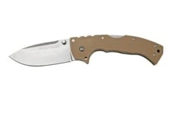 Cold Steel 4 Max Scout 62RQDTSW Desert Tan Taschenmesser, Andrew Demko Design
