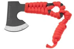 Condor Carlitos Neck Hatchet, CTK820-29-HC, Orange Paracord, Black Kydex, EDC Beil