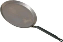 De Buyer Acier Carbone Plus-Crêpepfanne, 24cm 5120.24