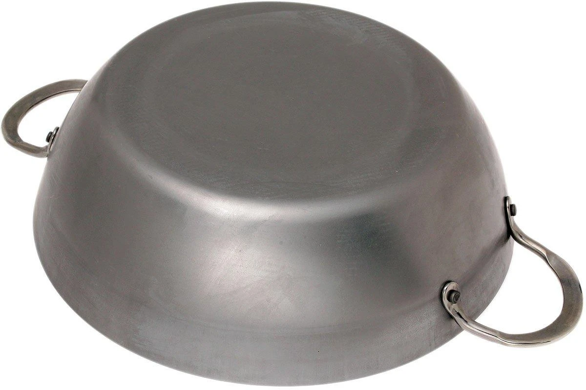 De Buyer Mineral B Element Tiefe Bratpfanne 32 Cm 5654.32 4 De Buyer Mineral B Element Tiefe Bratpfanne 32 Cm 5654.32 – Bild 2