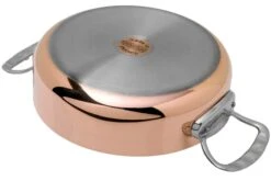 De Buyer Prima Matera Kupfer Bratentopf 24 Cm Mit Edelstahl Deckel 6241.24 -OutFit Verkäufe DEB6241 24 04 debuyer