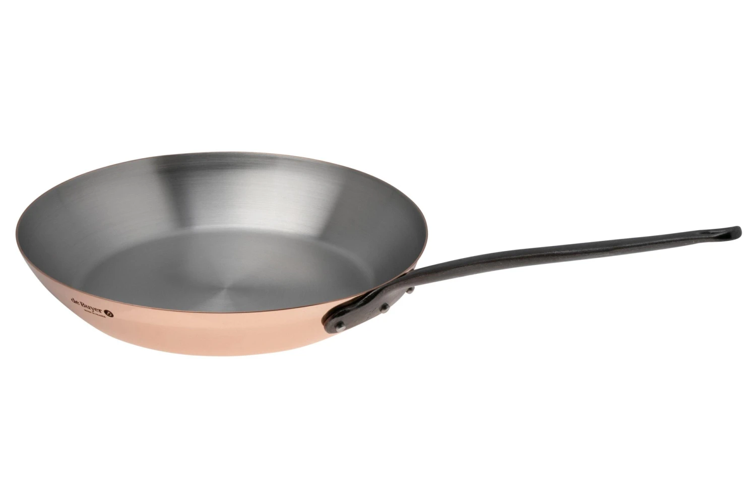 De Buyer Prima Matera Tradition 6324.32 Kupfer Bratpfanne 32 Cm 4 De Buyer Prima Matera Tradition 6324.32 Kupfer Bratpfanne 32 Cm – Bild 2