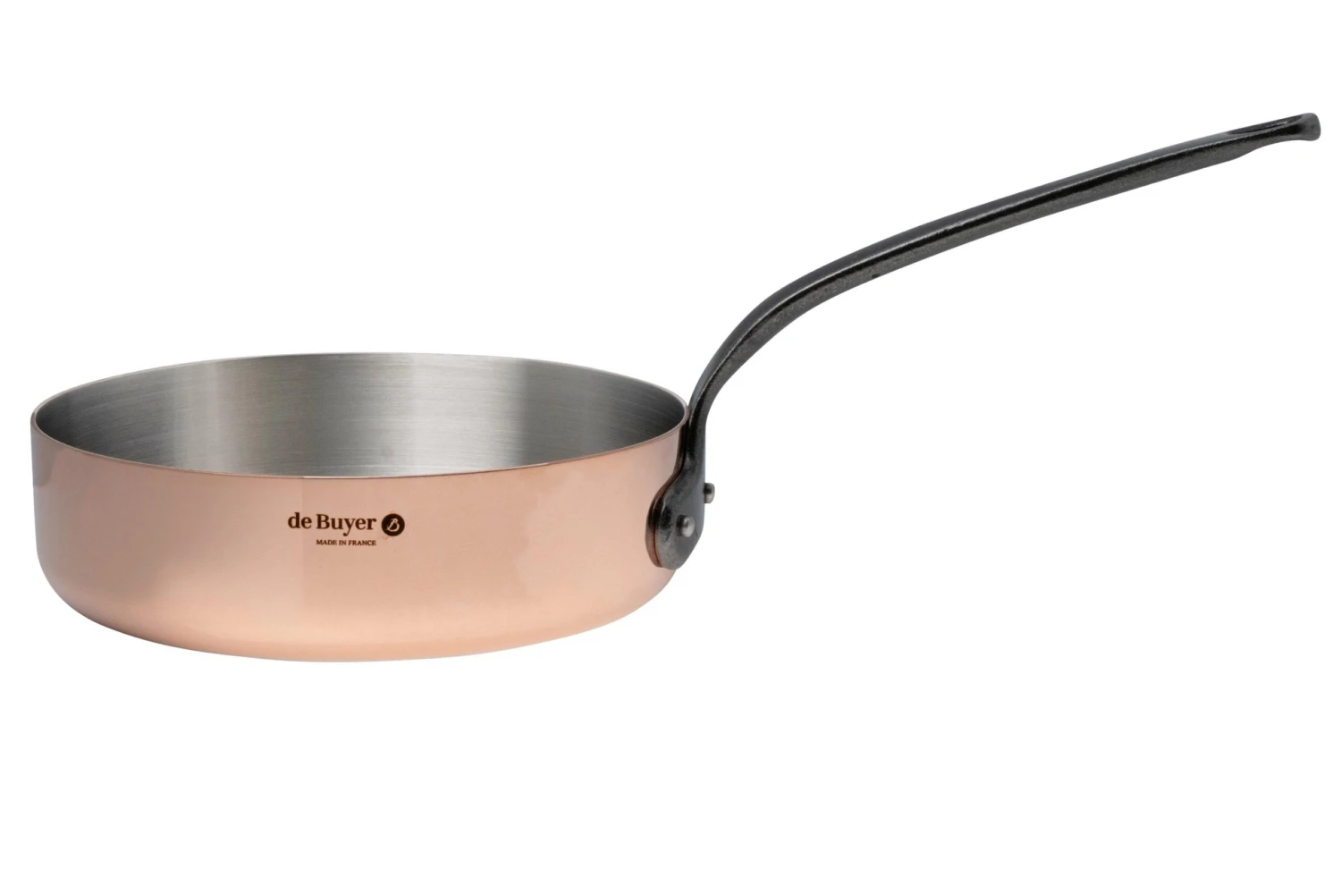 De Buyer Prima Matera Tradition 6330.24 Sauteuse 24 Cm 3 De Buyer Prima Matera Tradition 6330.24 Sauteuse 24 Cm