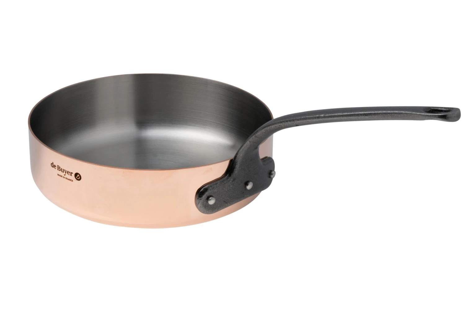 De Buyer Prima Matera Tradition 6330.24 Sauteuse 24 Cm 4 De Buyer Prima Matera Tradition 6330.24 Sauteuse 24 Cm – Bild 2