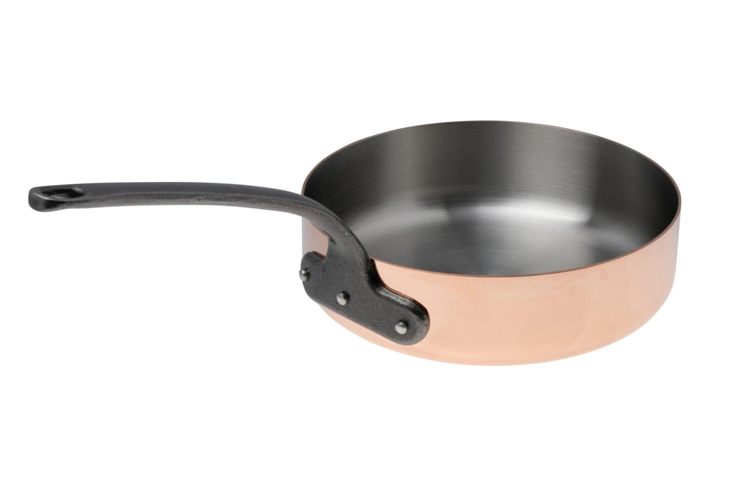 De Buyer Prima Matera Tradition 6330.24 Sauteuse 24 Cm 5 De Buyer Prima Matera Tradition 6330.24 Sauteuse 24 Cm – Bild 3