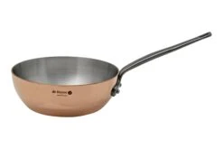 De Buyer Prima Matera Kupfer-Sauteuse 20 Cm 6336-20