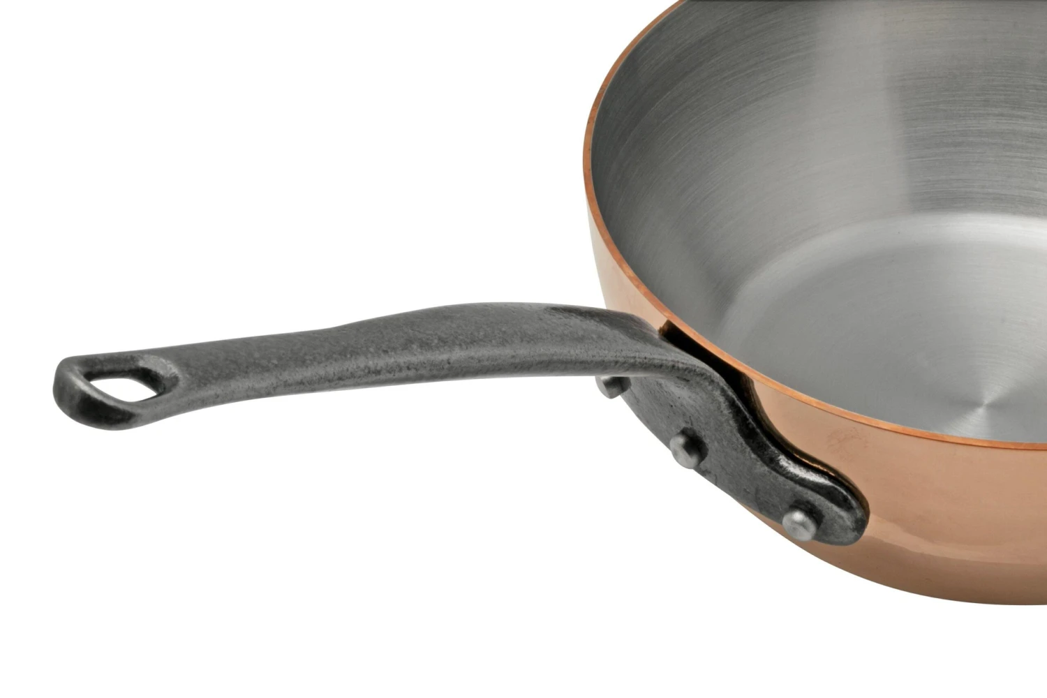 De Buyer Prima Matera Kupfer-Sauteuse 20 Cm 6336-20 4 De Buyer Prima Matera Kupfer-Sauteuse 20 Cm 6336-20 – Bild 2